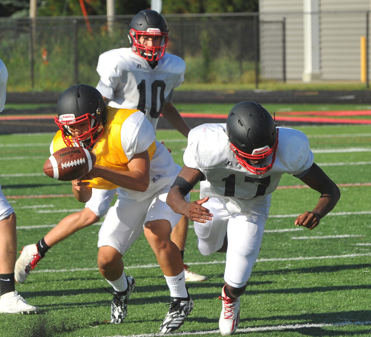 Clinton football for Pigskin Preview